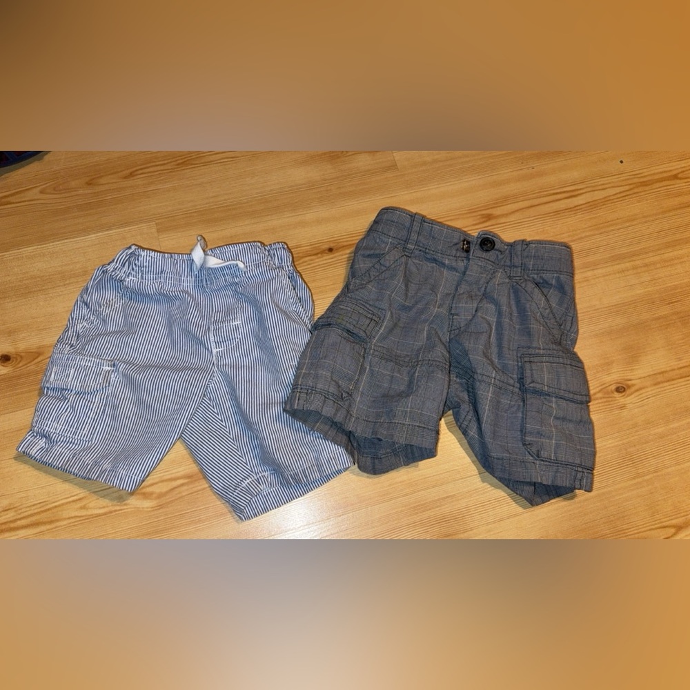 2 T shorts